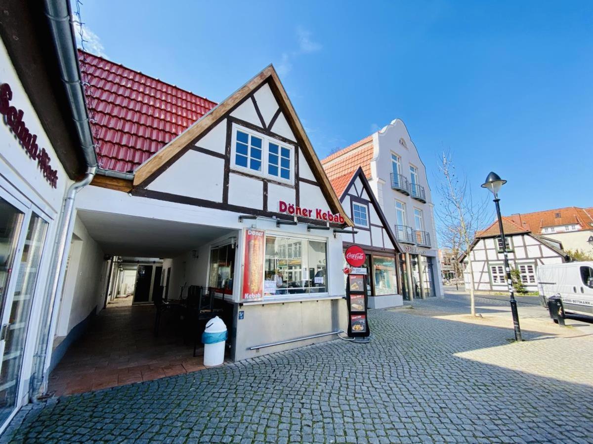 Kuschelecke, 100M Zum Alten Strom Rostock Dış mekan fotoğraf