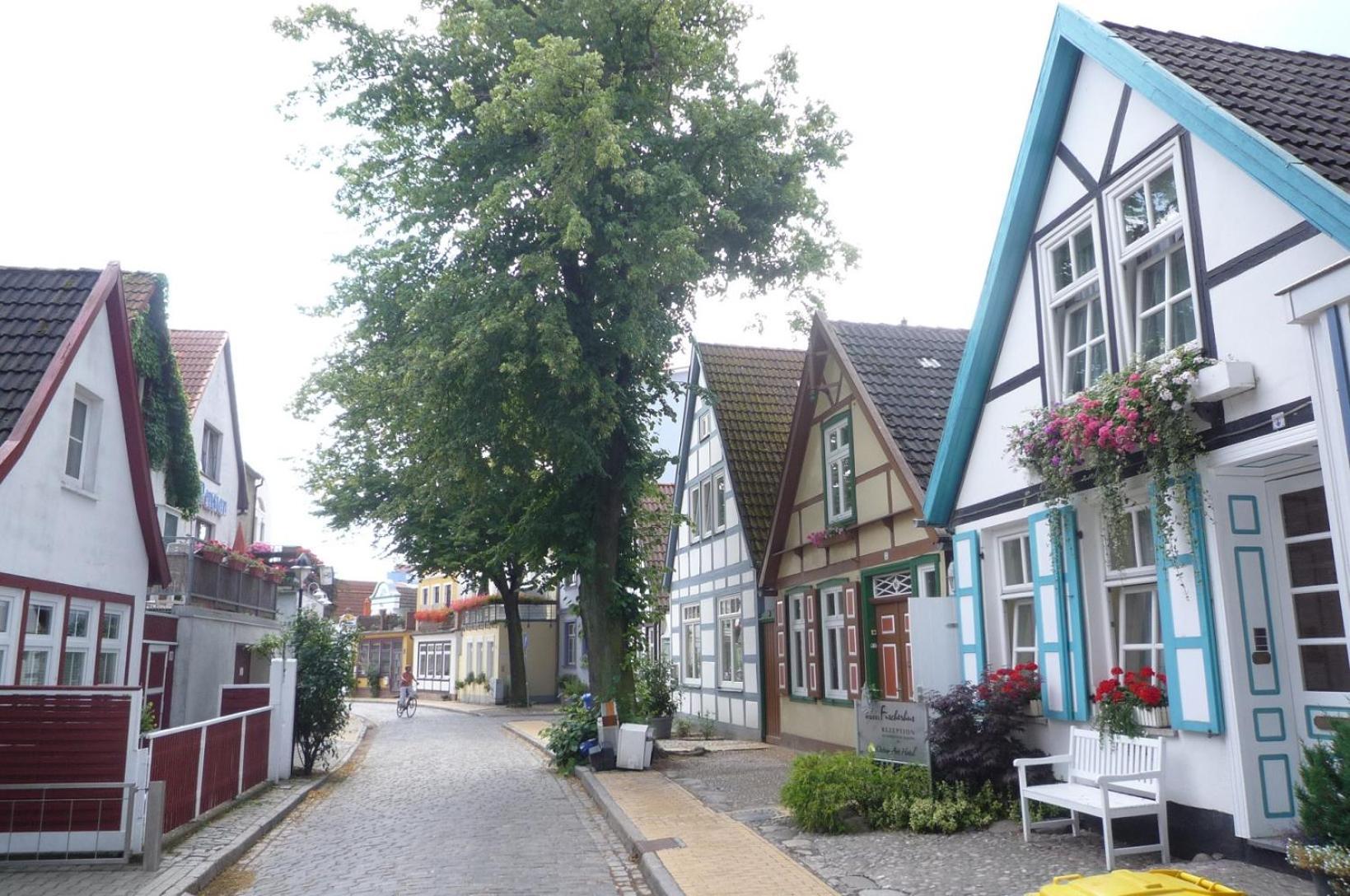 Kuschelecke, 100M Zum Alten Strom Rostock Dış mekan fotoğraf